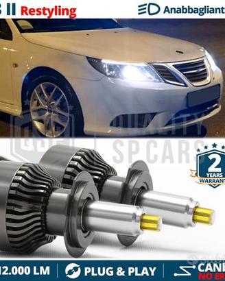 Kit LED H7 CANbus Saab 9-3 2 Rest 9-3X 6500K 90W