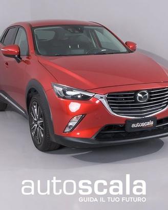 MAZDA CX-3 1.5L Skyactiv-D Exceed