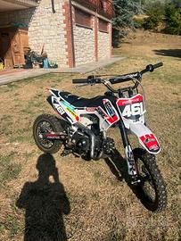 Pit bike Profive SJR 110 semi automatica 4 Marce