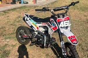 Pit bike Profive SJR 110 semi automatica 4 Marce