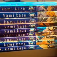 Kamikaze 1-9 completa Star comics esaurita