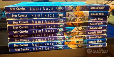 Kamikaze 1-9 completa Star comics esaurita