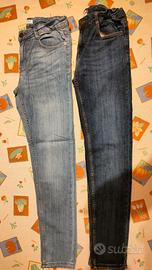 N.2 Jeans ragazzo Kiabi XS e S perfettecondizioni