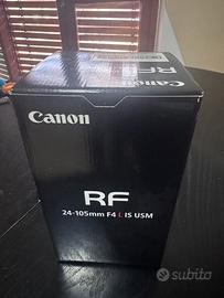 CANON Lente RF 24-105mm f/4L IS USM