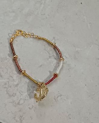 bracciale fatto a mano tema pirati dei caraibi🦜
