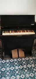 organo ad aria armonium del 1800 funzionante 