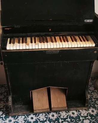 organo ad aria armonium del 1800 funzionante 