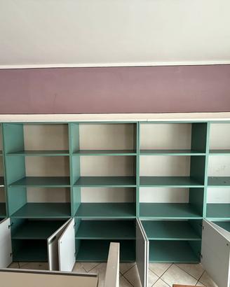 Mobili modulari da ufficio