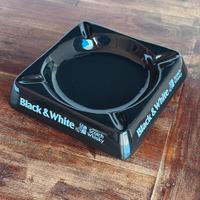 Posacenere Black & White vintage