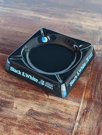 Posacenere Black & White vintage