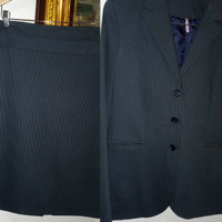 Tailleur gessato taglia 46