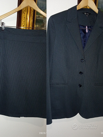 Tailleur gessato taglia 46