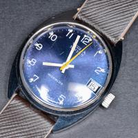 Orologio meccanico Veglia vintage