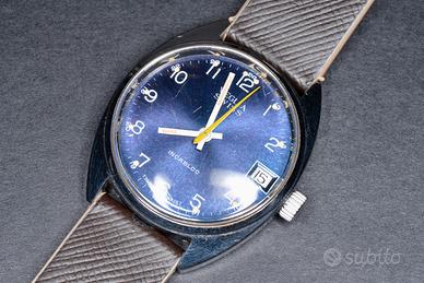 Orologio meccanico Veglia vintage