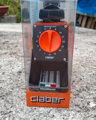 Centralina per irrigazione Claber Aquauno Logica