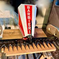 Barra falciante Barbieri