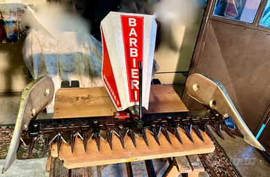 Barra falciante Barbieri