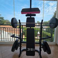Panca pesi multifunzione