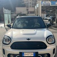Mini Countryman Benzina  bianco perlato