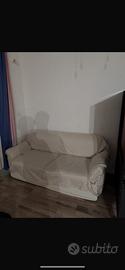 Divano bianco 2 posti