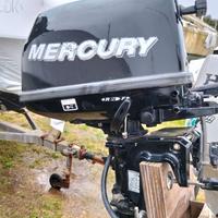 Motore fuoribordo Mercury 6 CV 4 tempi