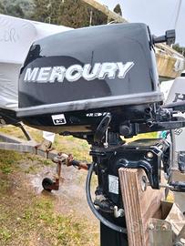 Motore fuoribordo Mercury 6 CV 4 tempi