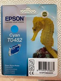 Cartuccia originale Epson nuova T0482