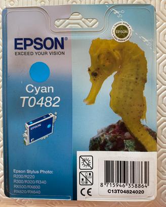 Cartuccia originale Epson nuova T0482