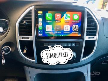 Car Tablet Android CarPlay Per Mercedes Vito W447