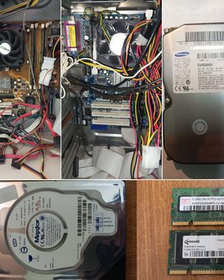 PC COMPUTER HARD DISK RAM INTEL AMD ASUS