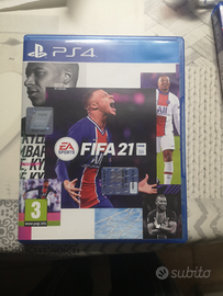 Fifa 2021 per ps4