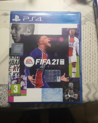 Fifa 2021 per ps4