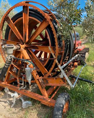 Ruota per irrigazione