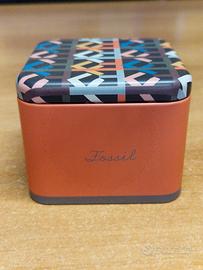 Fossil Scatola Portagioie in Latta