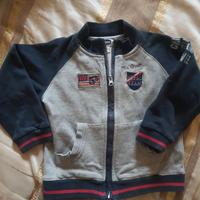 Felpa Chicco Originale mis. 3 anni.