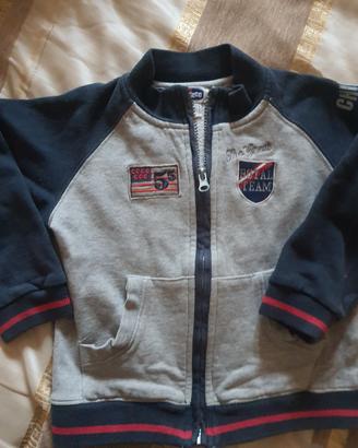 Felpa Chicco Originale mis. 3 anni.