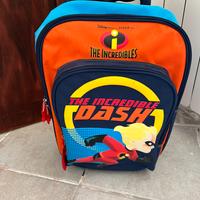 Zainetto Disney bambini con trolley