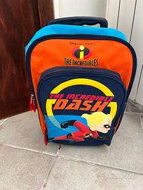 Zainetto Disney bambini con trolley