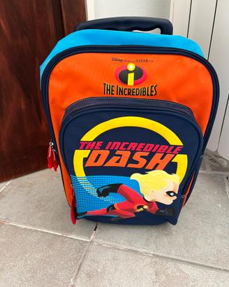 Zainetto Disney bambini con trolley