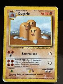 Pokemon / Dugtrio / Set Base / ITA