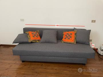 DIVANO LETTO IKEA ALVADALEN