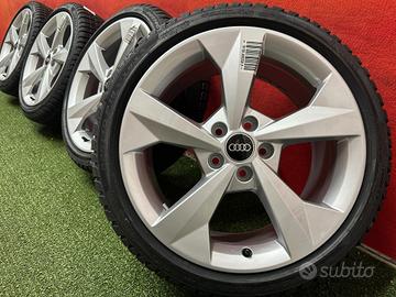 Cerchi Audi A3 S3 Originali Gomme Nuove 225 40 18