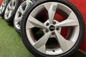 Cerchi Audi A3 S3 Originali Gomme Nuove 225 40 18