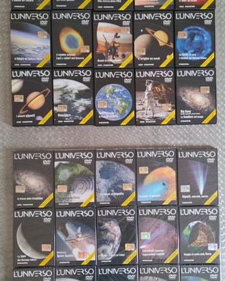 DVD L'universo DeAgostini 
