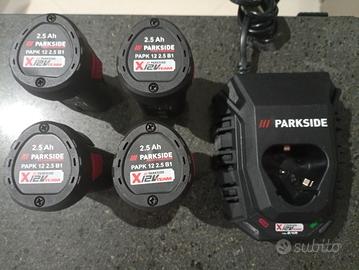 Kit batteria 12volt parkside 