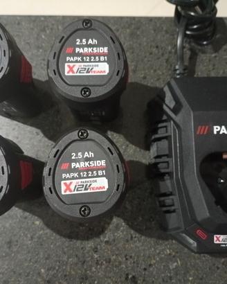 Kit batteria 12volt parkside 