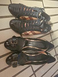 scarpe burberry 