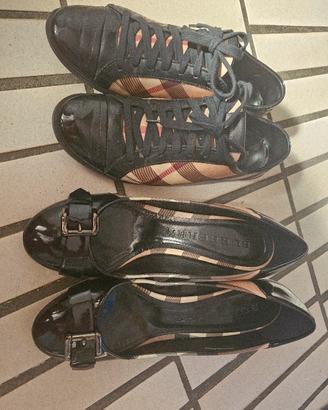 scarpe burberry 