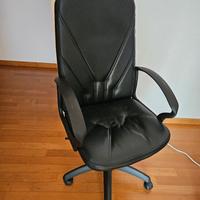 sedia da ufficio ecopelle 