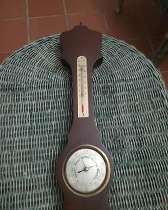 Orologio da muro d'epoca in legno anni 70-80 
